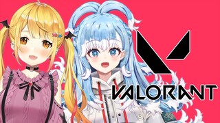 【VALORANT】急遽初めてのヴァロラント！教えてKobo teacher！【ホロライブ/夜空メル・Kobo Kanaeru】