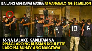 16 na LALAKE PILIT PINAGLARO NG NAKAMAMATAY NA GAME SA KADAHILAN NA... | TAGALOG MOVIE RECAPS