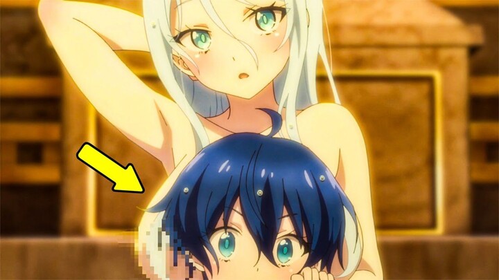 Bocah Lemah Reinkarnasi Jadi Dewa dan dapet Maid cakep !