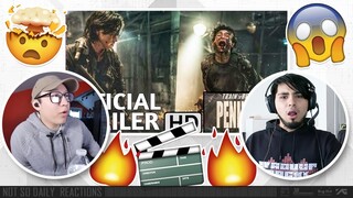 PENINSULA Official Trailer (2020) Train to Busan 2 Zombie Movie | NSD REACTION