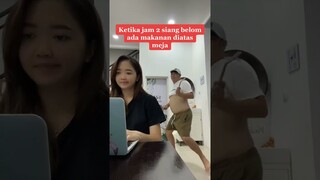 KELAKUAN BANGPEN KETIKA JAM 2 SIANG BELUM ADA MAKANAN #bangpen #shorts #meme #viraltiktok