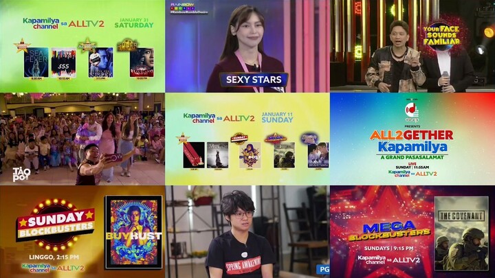Kapamilya Channel Sa AllTV2 Commercial Break January 31 & February 01, 2026 (Saturday & Sunday)
