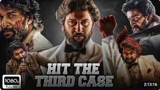 Blockbuster South Indian Full Action Movie 2025 HIT THE THIRD CASE Nani New Hindi Dubbed Movie