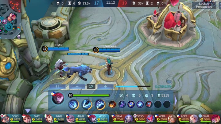 simple moves on julian new hero #Manyak