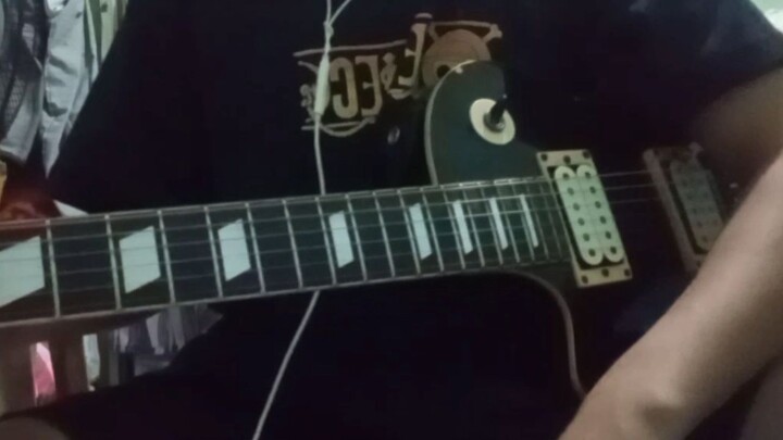 // While my guitar gently weeps (Guitar Solo)