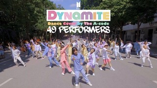 [The A-code Street Cover] Dynamite - BTS Dance Cover [4K]