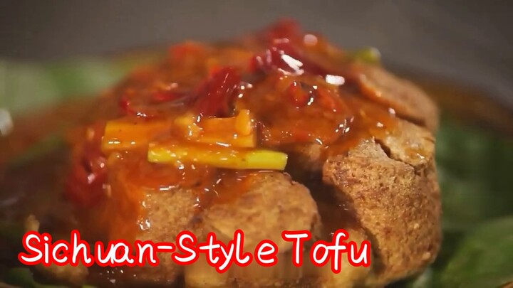 Sichuan-Style Tofu