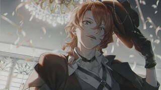 Chuya Nakahara blood-on-fire mad