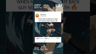 WHEN NARUTO SAVED GUY SENSEI 🔥🔥