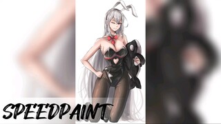 [SPEEDPAINT] Cara gwe menggambar illustrasi ini