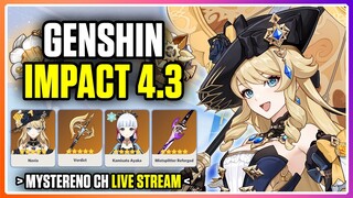 🔴[LIVE] Gabut Nunggu v4.4! | TopUp di Tokowendigg.com | Genshin Impact Indonesia