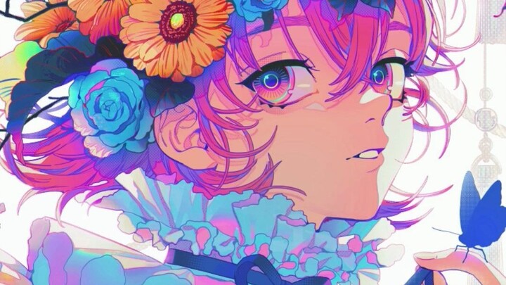 Ilustrator anime Jepang sekaligus penyanyi, Akane Aki