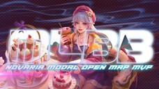 MLBB Gameplay novaria modal open map dapet mvp