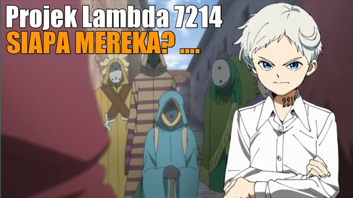 Siapa Yang Bersama Norman YAKUSOKU NO NEVERLAND S2