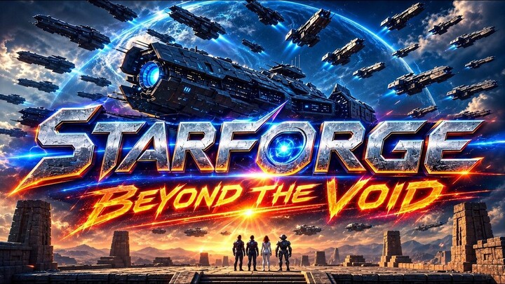 STARFORGE: BEYOND THE VOID 🚀 | Full Sci-Fi Movie | (AI Sci-Fi Movie) Movies Free 2026