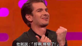 死侍在直播秀上与蜘蛛侠的激情一吻！！！