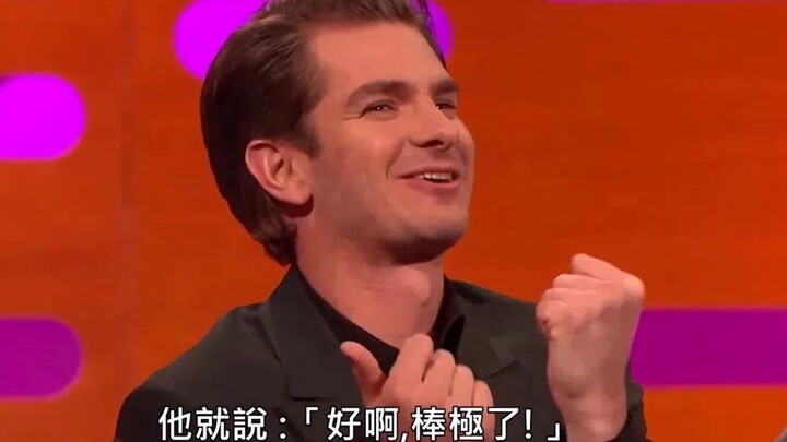 死侍在直播秀上与蜘蛛侠的激情一吻！！！