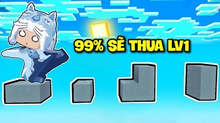 99% NGƯỜI CHƠI TRONG MINI WORLD KHÔNG THỂ VƯỢT QUA LV 1 MAP NÀY MEOWPEO PARKOUR SIÊU CAY