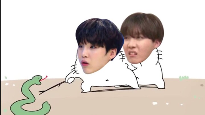 [BTS] Grup Kucing Terkuat