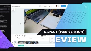 CapCut Review and Experience (Web Version)