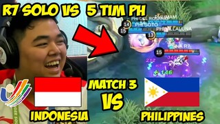 LAGI-LAGI BANG OLAHRAGA R7 BIKIN MOMEN YANG GA LOGIS! 1 VS 5 DIJABANIN ! - TIMNAS INDONESIA VS PH