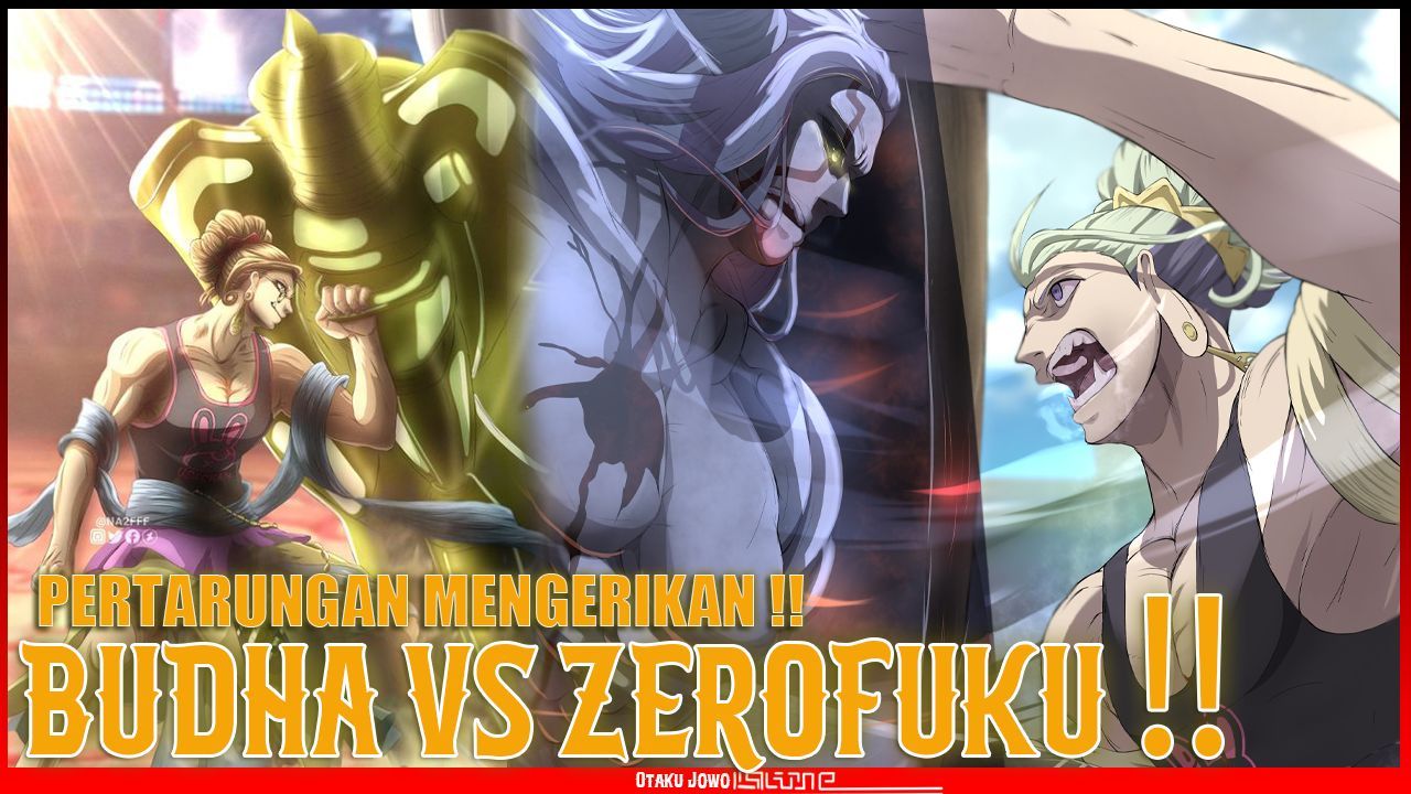 PERTARUNGAN BUDDHA VS ZEROFUKU! RECORD OF RAGNAROK SEASON 2 EPISODE 11 -  BiliBili