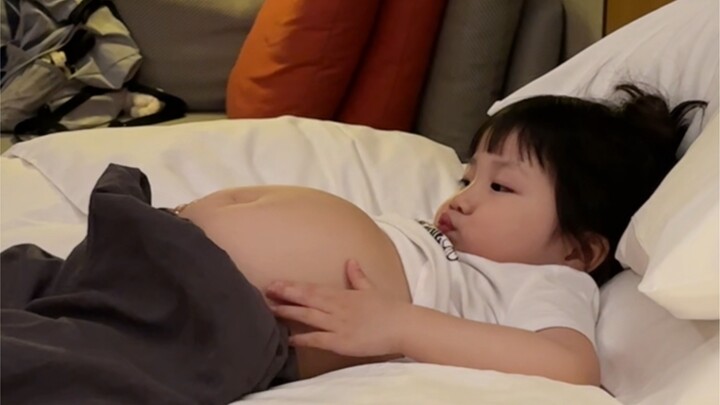 Baby: I think I’ve found a treasure!