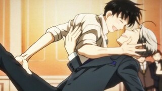 [MAD]Victor & Katsuki <Yuri on Ice>|<[A]kecanduan>