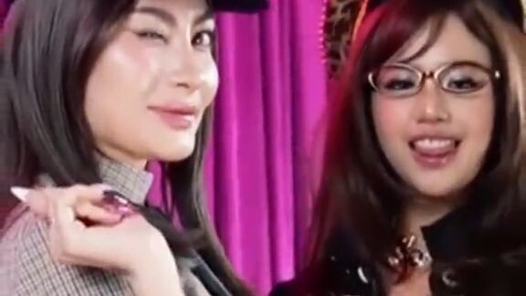 Arhan Pratama dan Daehoon langsung mode bucin liat Inka dan Diva Azzura pake outfit gyaru