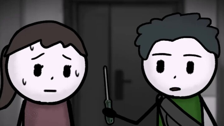 Do you have this little card on your door? I'm a locksmith and I have a secret for you.