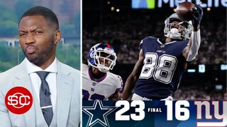 ESPN's Ryan Clark on CeeDee Lamb offers clutch plays to lift Cowboys to a big 23-16 win over Giants