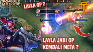 [TA] LAYLA KEMBALI SAKIT KE META - GAMEPLAY LAYLA