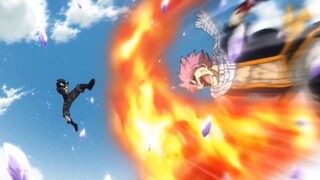 Natsu Đối Đầu Gray | Hội Pháp Sư Fairy Tail AMV Edit