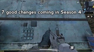 7 good changes coming in CODM Season 4