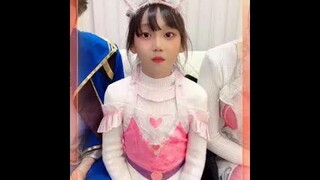 唐舞桐给大家画一个彩纸 #斗罗大陆 #唐三 #小舞 #唐舞桐