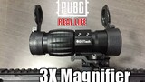 3X MAGNIFIER OPTIC (Unboxing and Review) BlastersMania