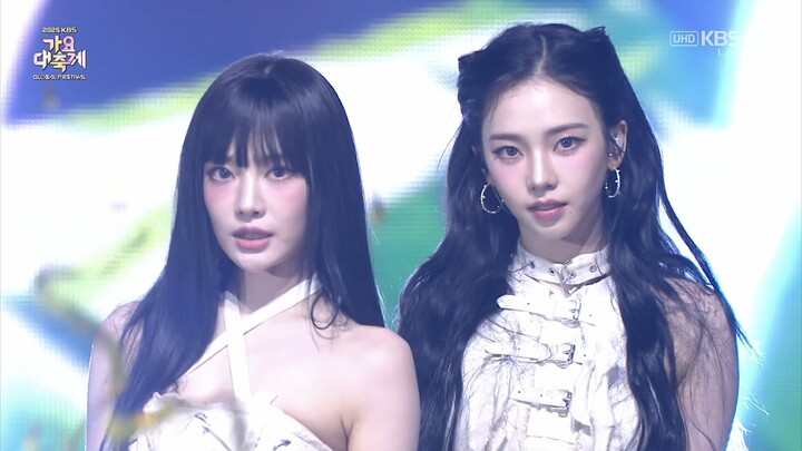 【4K 60fps】aespa – Dirty Work + Rich Man (251219)