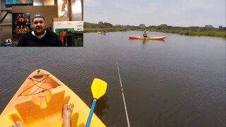 OBX 2021 Fishing Vlog Catching the Big One Joe Bump's Reaction