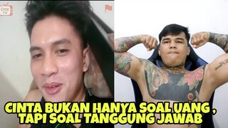 GOGO SINAGA NASEHATI PEMUDA YANG PUTUS ASA SOAL CINTA - PRANK OME TV