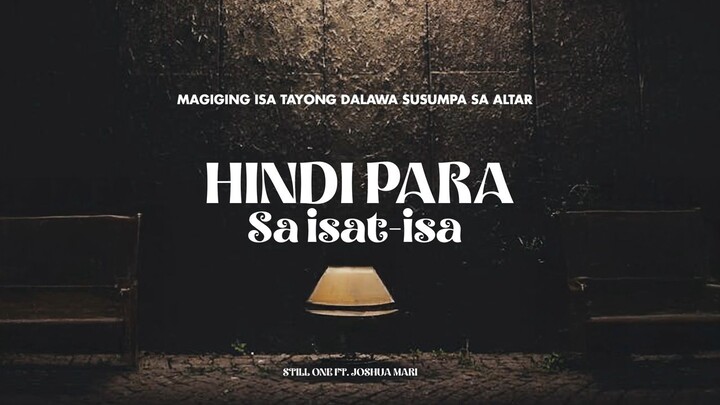 k-pop drama "Hindi Para sa Isa't Isa"