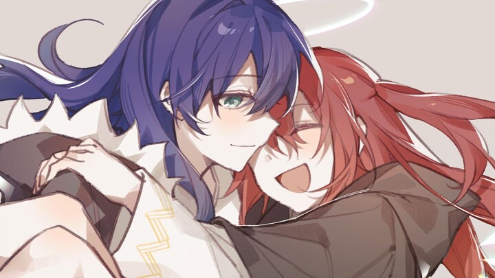[Arknights handwritten/Mo Neng] "Looking forward to the day we meet again" [12.24]