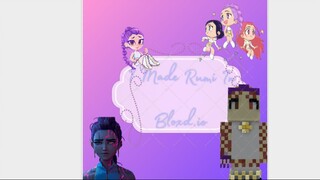 I made Rumi in bloxd.io!