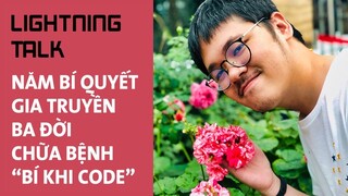 5 kinh nghiệm giải quyết vấn đề siêu hay khi Code mà bị bí [Lightning Talk]