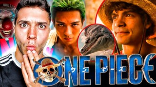 ¡CÓMO MOLA! 😱 ONE PIECE de NETFLIX - REACCIÓN TRÁILER OFICIAL