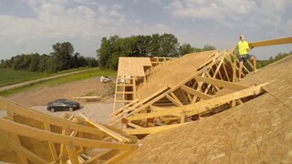 House Construction Time Lapse