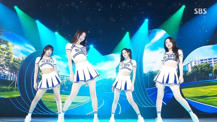 H1-KEY To. My First Love performance SBS 260315