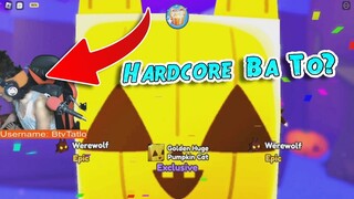 Hardcore Huge Golden Pumpkin? Sa Pet Simulator X Halloween Update 2022 | Roblox