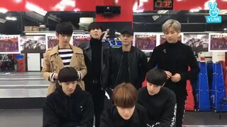 got7 live vlive 31.10.2016