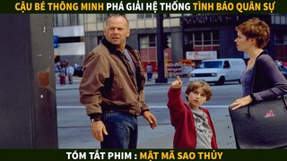 Cậu Bé Thiên Tài phá giải được mật mã tình báo quân sự | Tóm tắt phim : Mật Mã Sao Thủy