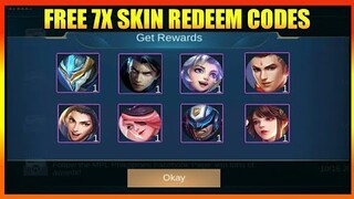 NEW SOURCE OF FREE SKINS REDEEM CODES 2021! || MOBILE LEGENDS BANG BANG